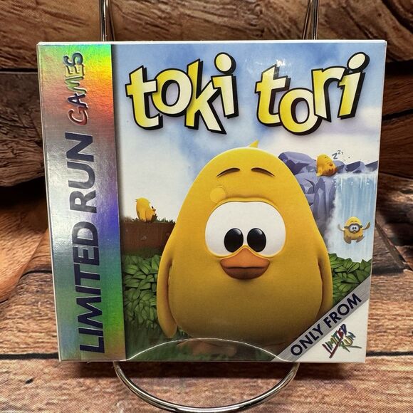 Nintendo Other - Toki Tori Nintendo Game Boy Color GBC Limited Run Games LRG Physical New Sealed